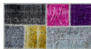 Apex Patchwork Unique Multi Naturel 26227 80 x 150 cm