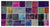Apex Patchwork Unique Multi Naturel 26227 80 x 150 cm