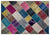 Apex Patchwork Unique Multi Naturel 26359 160 x 230 cm