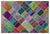 Apex Patchwork Unique Multi Naturel 26453 157 x 232 cm