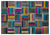 Apex Patchwork Unique Multi Naturel 26797 198 x 287 cm