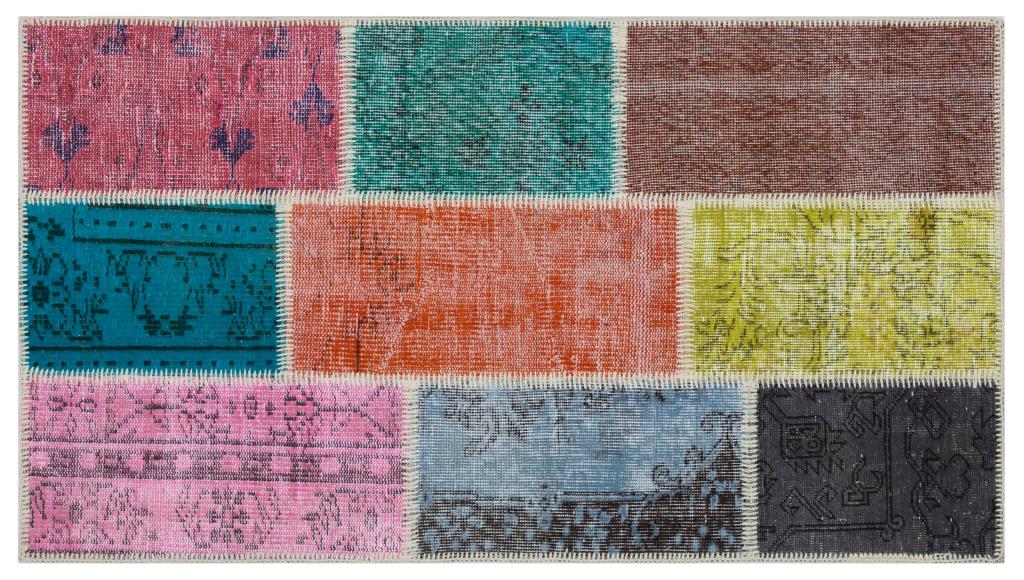 Apex Patchwork Unique Multi Naturel 31344 80 x 150 cm