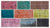 Apex Patchwork Unique Multi Naturel 31344 80 x 150 cm