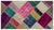 Apex Patchwork Unique Multi Naturel 31364 80 x 150 cm