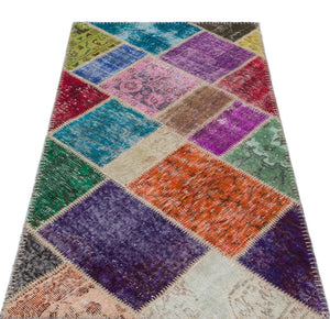Apex Patchwork Unique Multi Naturel 31366 80 x 150 cm