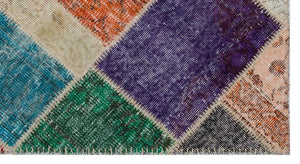 Apex Patchwork Unique Multi Naturel 31366 80 x 150 cm