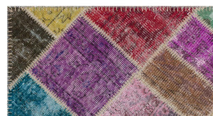 Apex Patchwork Unique Multi Naturel 31366 80 x 150 cm