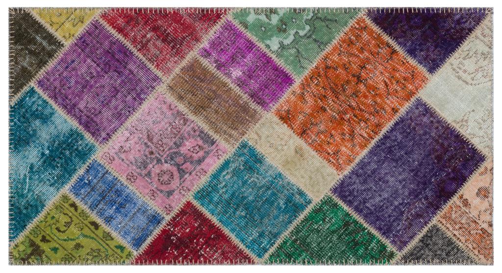 Apex Patchwork Unique Multi Naturel 31366 80 x 150 cm