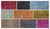 Apex Patchwork Unique Multi Naturel 31379 80 x 150 cm