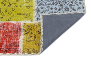 Apex Patchwork Unique Multi Naturel 31385 80 x 150 cm