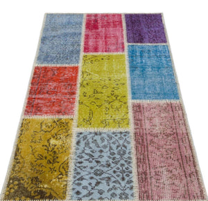 Apex Patchwork Unique Multi Naturel 31385 80 x 150 cm
