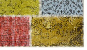 Apex Patchwork Unique Multi Naturel 31385 80 x 150 cm