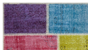 Apex Patchwork Unique Multi Naturel 31385 80 x 150 cm