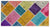 Apex Patchwork Unique Multi Naturel 31390 80 x 150 cm