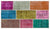 Apex Patchwork Unique Multi Naturel 31400 80 x 150 cm