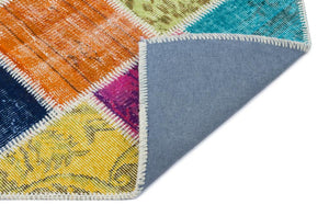 Apex Patchwork Unique Multi Naturel 31414 80 x 150 cm