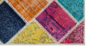 Apex Patchwork Unique Multi Naturel 31414 80 x 150 cm