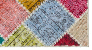 Apex Patchwork Unique Multi Naturel 31421 80 x 150 cm