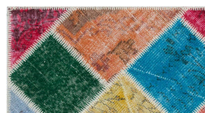 Apex Patchwork Unique Multi Naturel 31421 80 x 150 cm