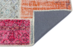 Apex Patchwork Unique Multi Naturel 31432 80 x 150 cm