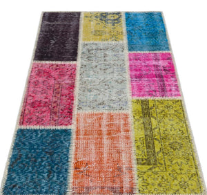 Apex Patchwork Unique Multi Naturel 31432 80 x 150 cm