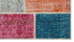 Apex Patchwork Unique Multi Naturel 31432 80 x 150 cm