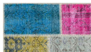 Apex Patchwork Unique Multi Naturel 31432 80 x 150 cm