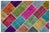 Apex Patchwork Unique Multi Naturel 33171 120 x 184 cm
