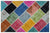 Apex Patchwork Unique Multi Naturel 33174 120 x 180 cm