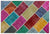 Apex Patchwork Unique Multi Naturel 33177 120 x 180 cm