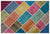 Apex Patchwork Unique Multi Naturel 33182 120 x 180 cm