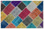 Apex Patchwork Unique Multi Naturel 33203 120 x 186 cm