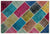 Apex Patchwork Unique Multi Naturel 33209 120 x 180 cm