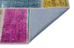 Apex Patchwork Unique Multi Naturel 33267 160 x 233 cm