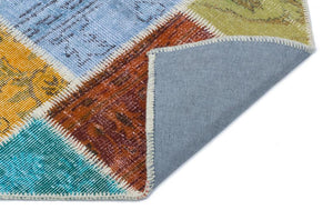 Apex Patchwork Unique Multi Naturel 33292 80 x 150 cm