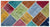 Apex Patchwork Unique Multi Naturel 33292 80 x 150 cm