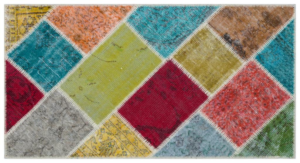 Apex Patchwork Unique Multi Naturel 33298 80 x 150 cm