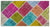 Apex Patchwork Unique Multi Naturel 33305 80 x 150 cm