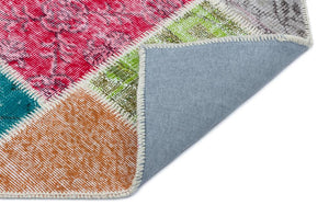 Apex Patchwork Unique Multi Naturel 33307 80 x 150 cm
