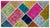 Apex Patchwork Unique Multi Naturel 33307 80 x 150 cm