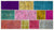 Apex Patchwork Unique Multi Naturel 33314 80 x 150 cm