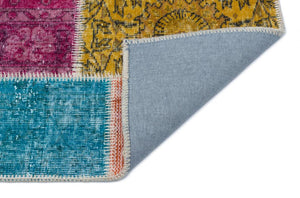 Apex Patchwork Unique Multi Naturel 33318 80 x 150 cm