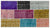 Apex Patchwork Unique Multi Naturel 33318 80 x 150 cm