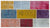 Apex Patchwork Unique Multi Naturel 33323 80 x 150 cm