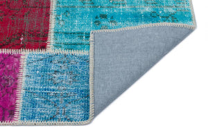 Apex Patchwork Unique Multi Naturel 33351 80 x 150 cm