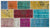 Apex Patchwork Unique Multi Naturel 33351 80 x 150 cm