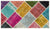 Apex Patchwork Unique Multi Naturel 34108 81 x 145 cm