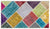 Apex Patchwork Unique Multi Naturel 34109 80 x 147 cm