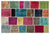 Apex Patchwork Unique Multi Naturel 34116 119 x 178 cm