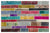 Apex Patchwork Unique Multi Naturel 34163 150 x 235 cm